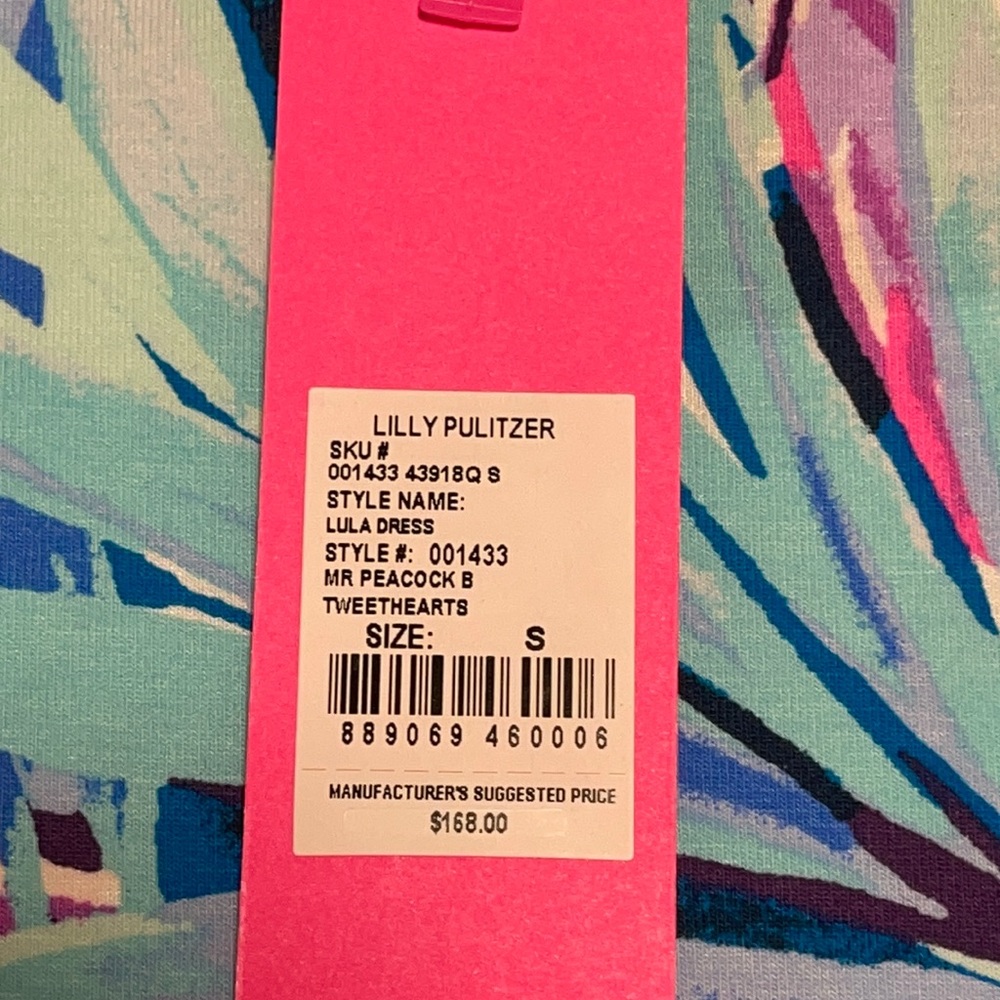 Lilly Pulitzer Lula Dress - Picture 6 of 9